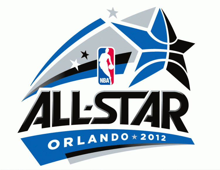 NBA All-Star Game 2012 Primary Logo t shirts iron on transfers